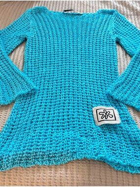 The Open Product Crochet Sweater